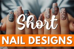 Dive into the latest short nail trends with our list of short nail designs! Whether you're seeking simple short acrylic nails, gel nails, or glitter nail designs, our chic short nail art ideas are perfect