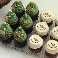 Cute Baking, Think Food, Christmas Cupcakes, Christmas Snacks, Winter Vibes, Christmas Vibes, Christmas Mood