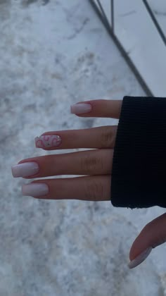 65 Christmas Wedding Nails Perfect For Christmas Weddings | Winter Nails 2023 Mail Inspo Square Medium, February Nails Ideas Square, Nail Inspo For Work, Kaeli Mae Nails, Trendy Nails Ideas 2024 Winter, Valentine’s Day Nail Ideas Short, Short Straight Nails, Basic Nail Ideas Simple, Nail Inspo Diamonds