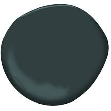 the dark gray paint is shown in this image, it looks like an oval shape