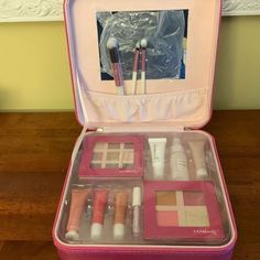 Ultra Beauty Makeup Collection With Beautiful Zippered Case. Nwot Smoke Free & Pet Free Home. See Photos For Complete Description/Details. Felt Tip Eyeliner, Ultra Beauty, Ulta Makeup, Ulta Beauty Makeup, Makeup Blending, Makeup Pallets, Eyeshadow Collection, Silicone Makeup, Makeup Blender