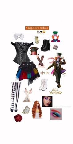 a collage of fashion and accessories with the caption's name