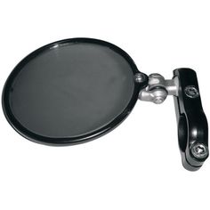 a close up of a magnifying glass on a white background