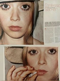 natasha lyonne, poster, cigarette Natasha Lyonne, I'm With The Band, Six Feet Under, A Magazine, Just Girly Things, Photography Inspo, Just A Girl, Maquillaje De Ojos, Makeup Inspo