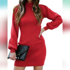 Fabric Type 50% Viscose, 30% Nylon, 20% Polyester Care Instructions Hand Wash Only Origin Imported Closure Type Pull On Red Turtleneck Dress, Women Turtleneck, Red Turtleneck, Slim Sweater, Turtleneck Dress, Turtleneck Long Sleeve, Womens Turtleneck, Turtle Neck Dress, Long Sleeve Knit