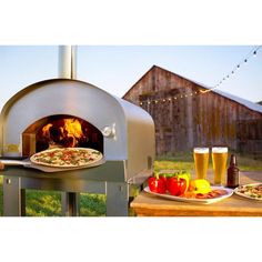 Sole Gourmet Italia 24 x 24 XLarge Wood-fired Pizza Oven with Rubber Feet SOITALIA2424-RF Fire Glass Fireplace, Backyard Entertainment, Portable Pizza Oven, Gas Pizza Oven, Cooking Products, Pizza Oven Accessories, Outdoor Grilling, Outdoor Pizza Oven, Wood Fired Pizza Oven