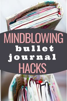 Bullet Journal Lettering, Journal Hacks, Bullet Journal Spreads