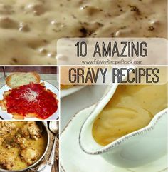 the top 10 amazing gravy recipes