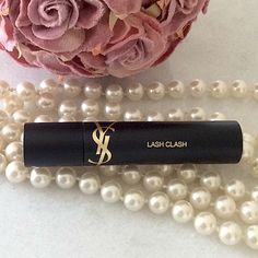 New Without Box Ysl Lash Clash Mascara Color: Black Travel Size 2ml Made In France Fast Shipping Makeup Ysl, Ysl Mascara, Mini Mascara, Saint Laurent Makeup, Ysl Makeup, Yves Saint Laurent Makeup, Lash Primer, Clive Christian, Ysl Beauty