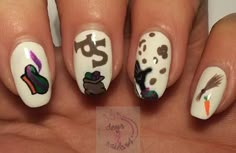 Nail Art Black, Awesome Nails, 5 December, Seasonal Nails, Saint Nicolas, Cool Nails, Beautiful Nail Art, Cool Nail Art, Free Hand