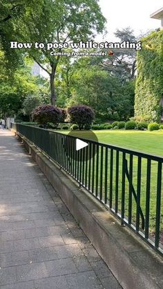 an image of a sidewalk in the park