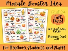 halloween themed printables for teachers and staff