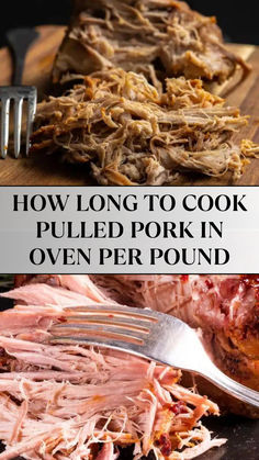 How Long To Cook Pulled Pork In Oven Per Pound Oven Slow Cooked Pulled Pork, Overnight Pulled Pork Oven, 2 Pound Pork Roast In Oven, Pork Loin Pulled Pork Oven, Bone In Pork Shoulder Recipes Instant Pot, Bbq Pork In Oven, Pulled Pork In Oven Easy, Bbq Pork Shoulder Oven, Oven Roasted Pulled Pork Shoulder