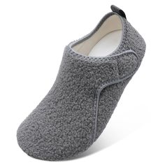 PRICES MAY VARY. Breathable Knit Upper: The barefoot slipper sock upper with stretch breathable ultra lightweight fabric give excellent flexible and comfortable Warm House Slippers: The memory foam insole conforms to the contours of your foot for pillow soft comfort. The home slippers is soft wool-like plush, which can keeps your feet warm in the cold day Flexible and Lightweight: The house slippers shoes provide good all around coverage of the whole foot; slip-on design with elastic for quick a Cheap Open Toe Synthetic Slippers, Jjs House Shoes, Mens House, Outdoor House, Skin Line, Man Of The House, Bedroom Slippers, Home Slippers, Slippers Shoes