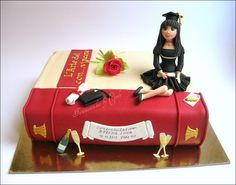 Fantasticakes Cecile Crabot Judge Cake, Lawyer Cake, Seasonal Cakes, Bachelor Cake, Grad Cakes, Cake Topper Tutorial, Sculpted Cakes