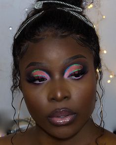 Adeniks niks On Dze Beat on Instagram: “I AM A BLACK WOMAN…..We build…. We nurture…. We do not tear down other BLACK WOMEN. We have felt the pain of being torn down and have…” Reveal Nails, Gender Reveal Nails, Colour Full, Full Face Makeup, Tear Down, Makeup Techniques, Full Face, Gender Reveal, Carnival Face Paint