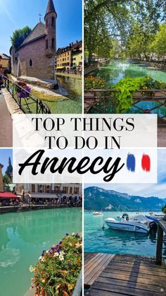 the top things to do in annecy