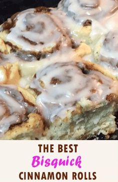 the best biscuit cinnamon rolls recipe is easy to make and so good for breakfast