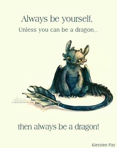 a drawing of a dragon sitting on the ground