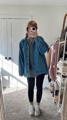 Outfit Ideas Fall, Jean Jacket Outfits, Denim Jacket Outfit, Cozy Fall Outfits, Winter Desserts, Trendy Fall Outfits, Instagram Model, Outfits Fall, Fashion Fall