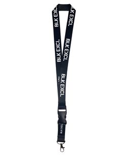 From your apparel to your lanyard, make a statement that's going to stick to every eye in sight. This bold lanyard is both durable and a nice touch to any set of keys or name badge. No matter if its hanging on you neck or hanging out of your pocket, it makes a statement like no other. Personalized Black Lanyard For Gift, Off White Lanyard, Adjustable Black Lanyards For School, Adjustable White Lanyard, Black Lanyard, Name Badges, Wristbands, Black Excellence, Lanyard