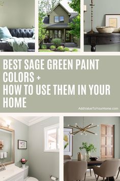 the best sage green paint colors and how to use them in your home