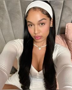 @xoflygrl Headband Outfit, Hair Stylist Life, Baddie Hairstyles, One Piece Bodysuit, Pretty Makeup, Aesthetic Hair, Headband Hairstyles, Outfits Casuales, Pretty Face