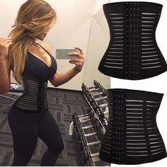 Corset Under Clothes, Belly Shapewear, Jam Pasir, Waist Trainer Cincher, Slim Shapewear, Waist Corset, Slimmer Belt, Waist Shapers, Waist Training Corset