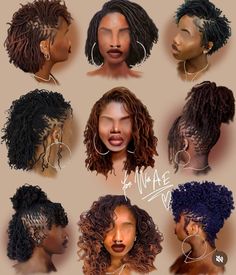 Black Hair Locs, Maxine Shaw, Sister Locks, Dreadlock Hairstyles For Men, Hairstyle Names, Ethnic Hairstyles