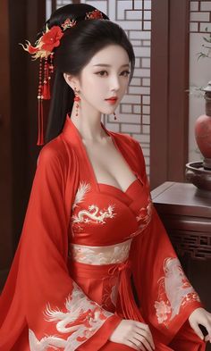 Chinese Attire, Tea Clothes, Chinese Fancy Dress, Chinese Heritage, Ancient Chinese Dress, Horse Dress, Chinese Traditional Clothing, Hanfu Dress, Cheongsam Dress