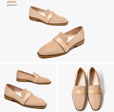 Brand Name Shoes, Brand Collaboration, Global Brands, Loafer Shoes, Loafer Flats, Heel Height, Genuine Leather, Loafers, Slip On