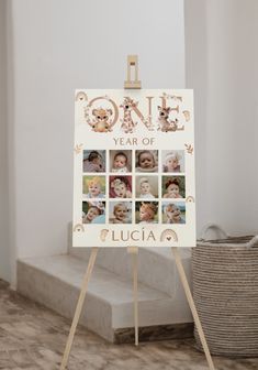 first birthday collection 1st Birthday Photo Collage Ideas, First Birthday Signs, 1st Birthday Boy Decorations Ideas, Baby First Birthday Theme, First Birthday Photo Collage, One Birthday Party Ideas, First Birthday Gift Ideas, Safari 1st Birthday, 1st Birthday Sign