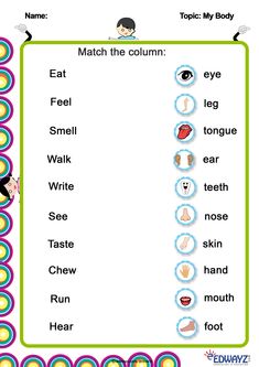 the words in this worksheet are for children to learn how to read them