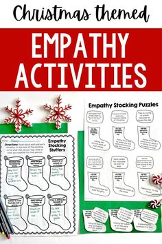 christmas themed printable activity for kids and adults