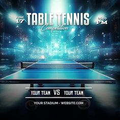 the table tennis competition is coming to an end on friday, may 28 at 7pm