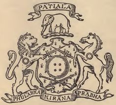 the coat of arms of patiala