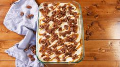 Video player poster image Recipes Cookies, Baking Recipes Cookies, Pecan Pie Recipe, Pecan Recipes, Vanilla Pudding Mix, Fall Dessert, Lasagna Recipe, Pecan Pie, Video Player