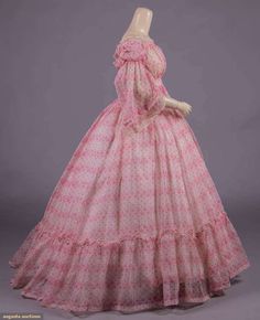 Crinoline Dress