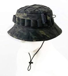 Boonie Hat Outfit, Survival Bushcraft, Popular Hats, Military Hats, Military Jacket Green, Multicam Black, Types Of Hats