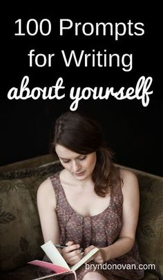 a woman sitting on a couch with an open book in her lap and the words, 100