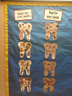 Mrs. Hodge and Her Kindergarten Kids: Dental Health Kindergarten Health, Dental Health Unit, Dental Health Week, Kids Dental Health, Dental Health Activities, Kindergarten February, Dental Health Month, February Ideas