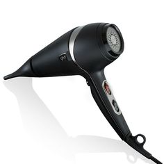 This professional performance hair dryer has a salon strength motor for fast drying plus ionic technology for a salon-style finish in half the time. * Features a powerful 1600W AC motor for reduced frizz and a salon-worthy finish in half the time. * Advanced ionic technology reduces frizz and provides smoother, shinier hair. Includes variable power and temperature controls to easily adjust to your hair type and style. Key Benefits: Salon finish in half the time Advanced ionic technology for redu Master Shopping List, Hairstyles Afro Hair, Ghd Hair Dryer, Hair Dryer Reviews, Low Porosity Hair Care, Hairstyling Tools, Hairstyles Afro, 30th Birthday Presents, Pin Curl