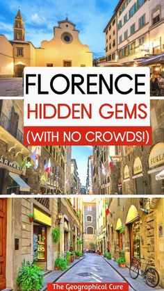 Pinterest pin for hidden gems in Florence Florence Guide, Florence Travel Guide, Italy Travel Outfit, Florence Italy Travel, Florence Travel, Italy Honeymoon, Italian City, Italy Itinerary