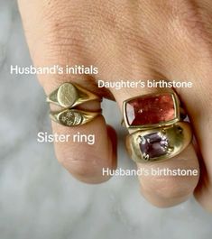 Starling Jewelry, Different Rings, Lightning Mcqueen, Starling, Mode Inspo