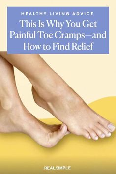 Podiatrists offer practical solutions to painful toe cramps for anyone who experiences toe and foot pain. Feet Cramps Relief, Muscle Cramps Causes, Leg Cramps Relief Remedies, Leg Cramps Relief, Muscle Cramps Remedies, Feet Pain Relief, Leg Cramps Causes, Leg Health, Leg Cramps At Night