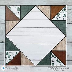 an image of a wooden background with white and green accents