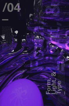 an abstract photo with purple and black colors