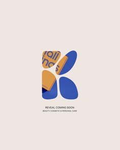 the logo for revival coming soon is shown in blue and yellow colors on a white background