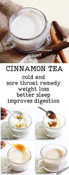 cinnamon tea is an easy way to get rid of cold weather and keep it warm