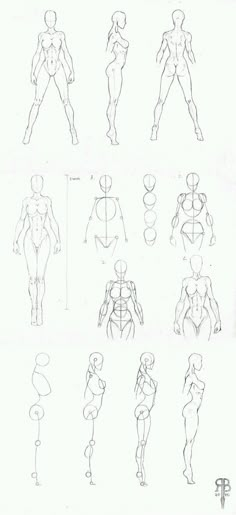 an image of various poses and body shapes for the character in the game spider - man